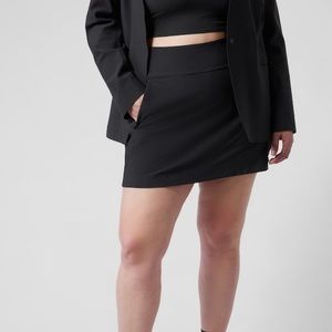 Athleta Soho skort in black